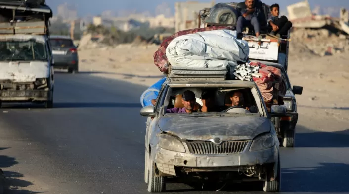 Israel pide la evacuación de Ciudad de Gaza antes de una anunciada ofensiva terrestre Israel pide la evacuación de Ciudad de Gaza antes de una anunciada ofensiva terrestre