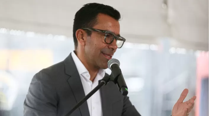 Jorge Emilio Rey, gobernador de Cundinamarca Jorge Emilio Rey, gobernador de Cundinamarca