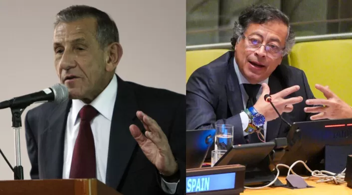 El ex canciller Julio Londoño Paredes revela en entrevista con La FM que la revocación de la visa al presidente era previsible y que el mandatario buscaba esta consecuencia El ex canciller Julio Londoño Paredes revela en entrevista con La FM que la revocación de la visa al presidente era previsible y que el mandatario buscaba esta consecuencia