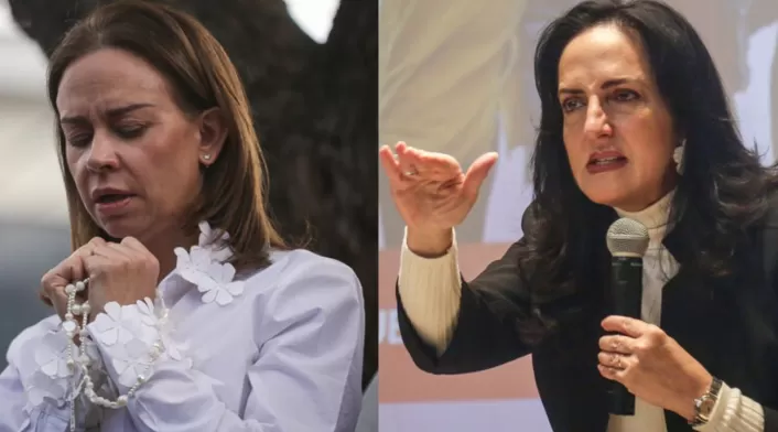 María Claudia Tarazona y María Fernanda Cabal María Claudia Tarazona y María Fernanda Cabal