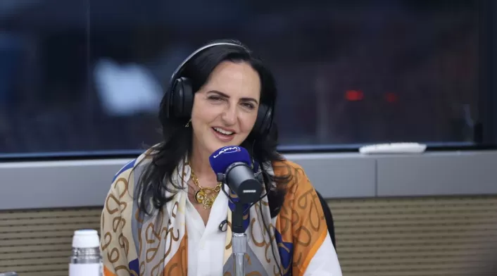 María Fernanda Cabal en Tribuna RCN María Fernanda Cabal en Tribuna RCN