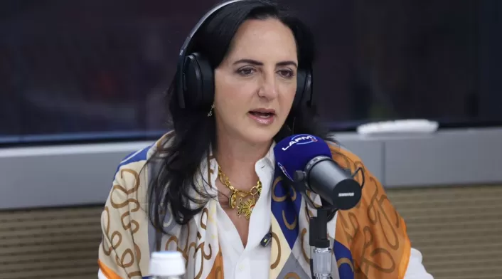 María Fernanda Cabal en Tribuna RCN María Fernanda Cabal en Tribuna RCN