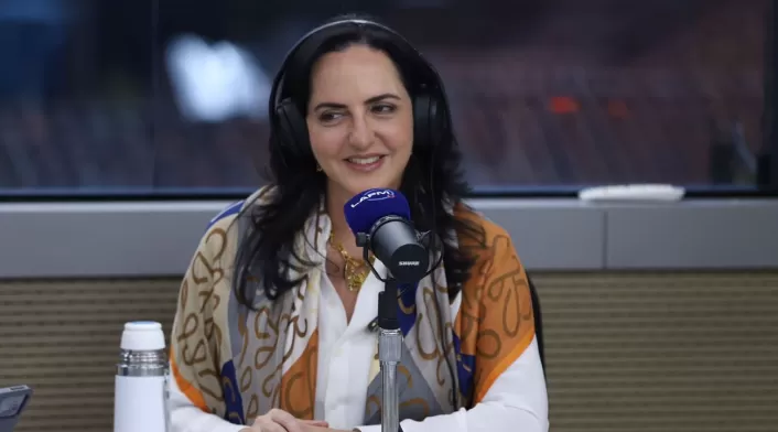María Fernanda Cabal en Tribuna RCN María Fernanda Cabal en Tribuna RCN