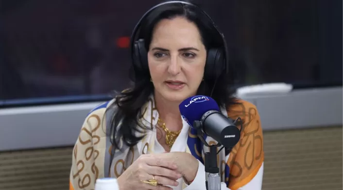 María Fernanda Cabal en Tribuna RCN María Fernanda Cabal en Tribuna RCN