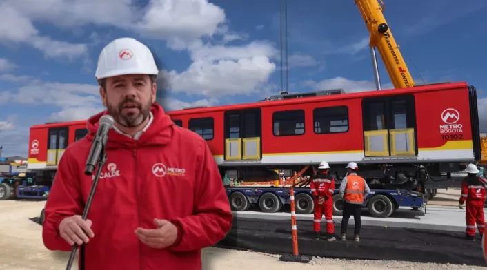 El Metro de Bogotá, un proyecto anhelado por décadas, avanza a paso firme. Con más del 50 de avance en su construcción, se espera que este transporte revolucione la movilidad en la capital colombiana El Metro de Bogotá, un proyecto anhelado por décadas, avanza a paso firme. Con más del 50 de avance en su construcción, se espera que este transporte revolucione la movilidad en la capital colombiana