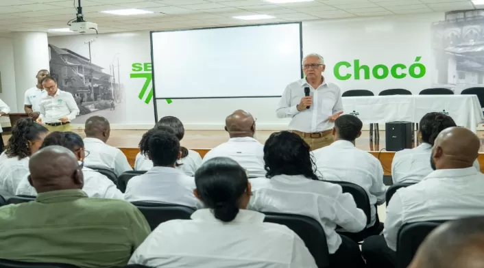 Ministro de salud en visita al departamento de Chocó