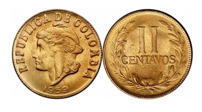 Se trata de la moneda de 2 centavos, que puede alcanzar un valor de 10 millones de pesos Se trata de la moneda de 2 centavos, que puede alcanzar un valor de 10 millones de pesos