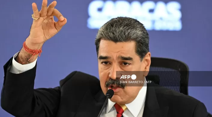 Nicolás Maduro adelanta la Navidad al 1 de octubre en Venezuela para defender la felicidad y enfrentar amenazas de Estados Unidos Nicolás Maduro adelanta la Navidad al 1 de octubre en Venezuela para defender la felicidad y enfrentar amenazas de Estados Unidos