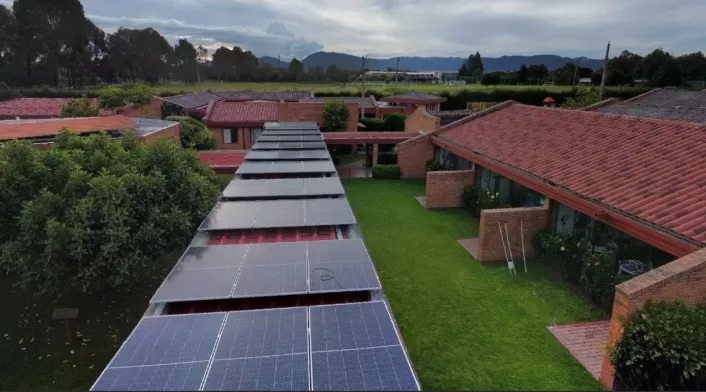 Paneles solares colegios