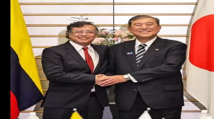 El Presidente se reunió en Tokio con Shigeru Ishiba, Primer ministro de Japón. El Presidente se reunió en Tokio con Shigeru Ishiba, Primer ministro de Japón.