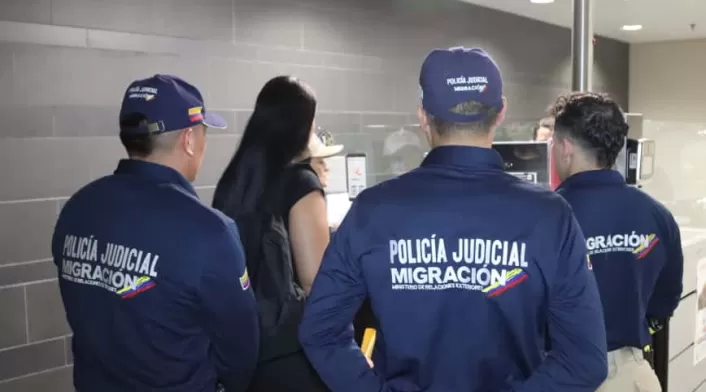 Trata de personas, LibertApp, Migración Colombia