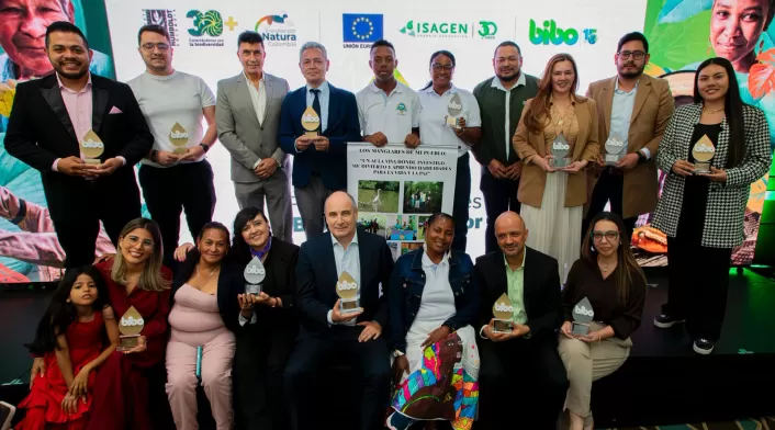 Medio ambiente, premios, Bibo 2025, Postobón Medio ambiente, premios, Bibo 2025, Postobón