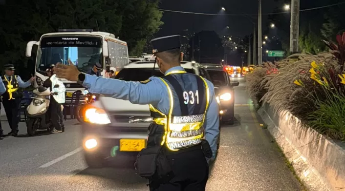 Pico y placa en Medellín para septiembre Pico y placa en Medellín para septiembre