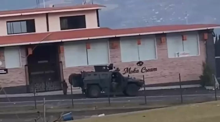 Conaie denuncia muerte de comunero en protestas en Ecuador tras emboscada en Cotacachi Conaie denuncia muerte de comunero en protestas en Ecuador tras emboscada en Cotacachi