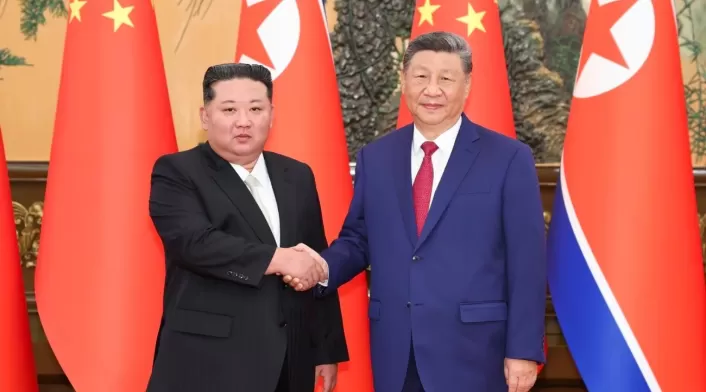 China y Corea del Norte refuerzan su alianza tras la cumbre Xi-Kim China y Corea del Norte refuerzan su alianza tras la cumbre Xi-Kim