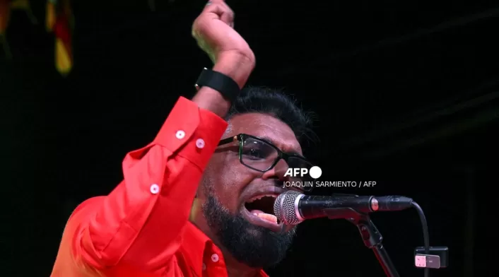 Irfaan Ali Irfaan Ali