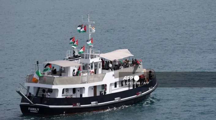 Flotilla Greta Thunberg Flotilla Greta Thunberg