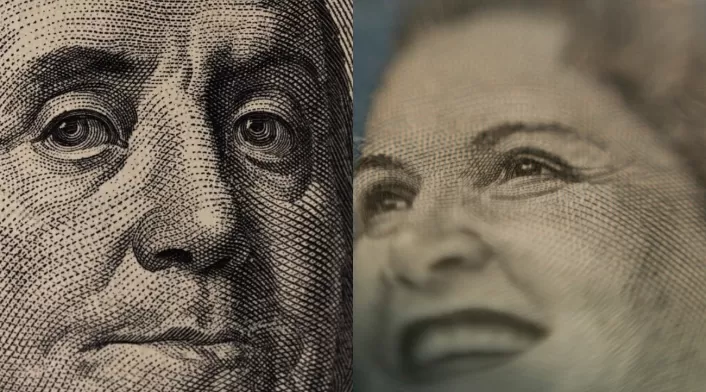 USD y COP USD y COP