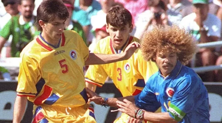 Selección Colombia en Estados Unidos 1994 Selección Colombia en Estados Unidos 1994