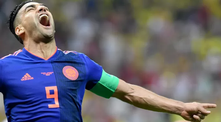 Radamel 'el Tigre' Falcao Radamel 'el Tigre' Falcao