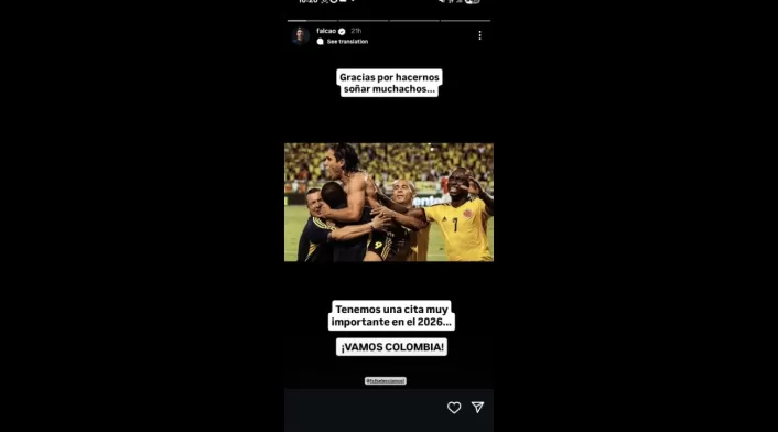 Reacción de Falcao Reacción de Falcao