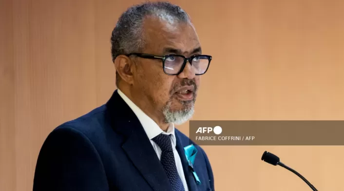 Tedros Adhanom Ghebreyesus Tedros Adhanom Ghebreyesus