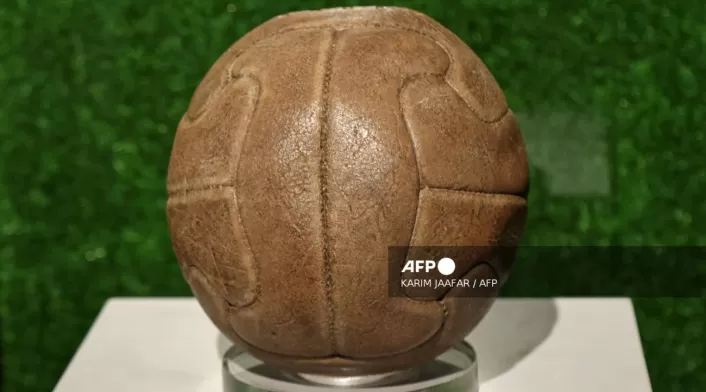 Balón antiguo Balón antiguo