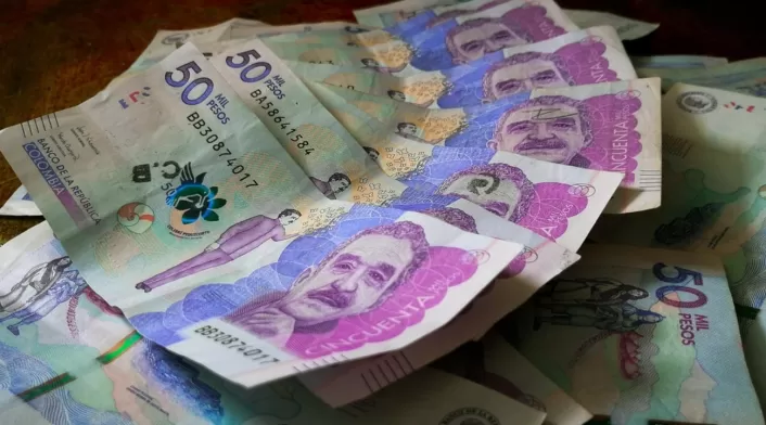 Billetes colombianos Billetes colombianos
