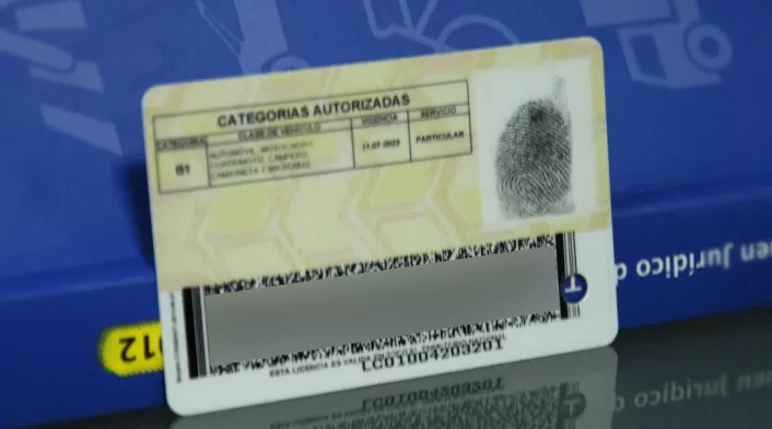 Licencia de conducción Licencia de conducción