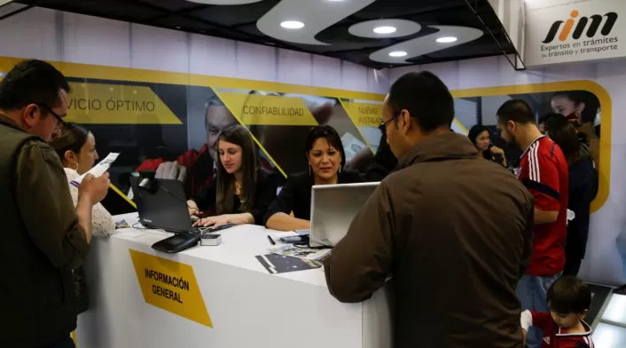 Registro Único Nacional de Tránsito (RUNT). Registro Único Nacional de Tránsito (RUNT).