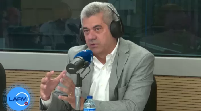 Rafael Simón del Castillo, presidente de Nou Civitas Rafael Simón del Castillo, presidente de Nou Civitas
