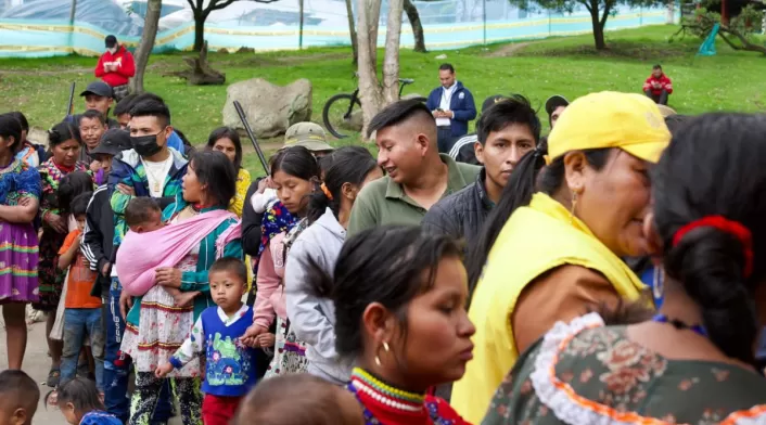 Retorno Emberas de Bogotá a Risaralda y Chocó Retorno Emberas de Bogotá a Risaralda y Chocó