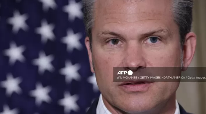 Secretario de Defensa EE. UU. Pete Hegseth Secretario de Defensa EE. UU. Pete Hegseth