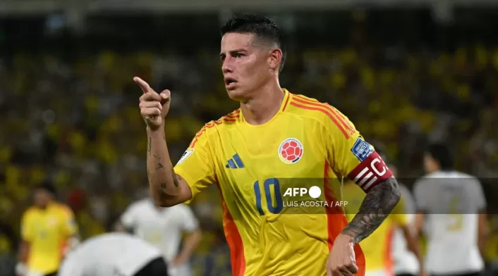 James Rodríguez James Rodríguez