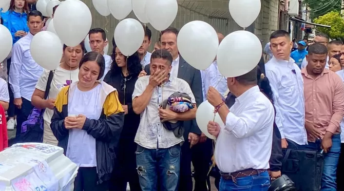 Sepelio - Nairkel Aldrain - Medellín