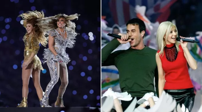 LATINOS que han brillado en el show de medio tiempo del SUPER BOWL LATINOS que han brillado en el show de medio tiempo del SUPER BOWL