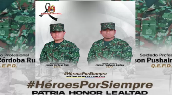 Soldados asesinados Soldados asesinados