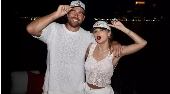 Taylor Swift y Travis Kelce sorprenden con anuncio de compromiso. ¿Quiénes asistirán a la boda de la cantante y el deportista? Taylor Swift y Travis Kelce sorprenden con anuncio de compromiso. ¿Quiénes asistirán a la boda de la cantante y el deportista?