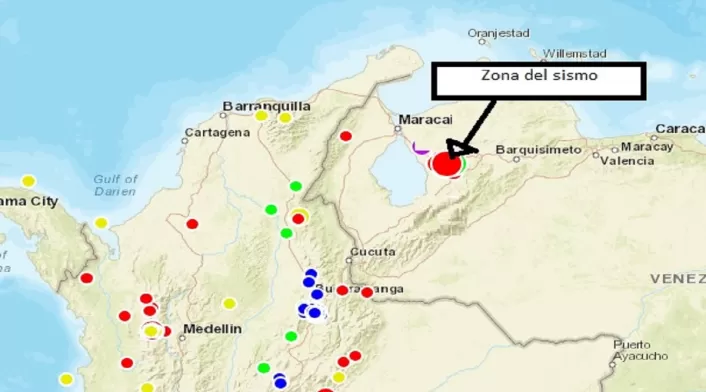 Sismos en Venezuela Sismos en Venezuela