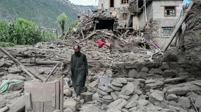 Terremoto en Afganistán deja más de 1.400 muertos Terremoto en Afganistán deja más de 1.400 muertos