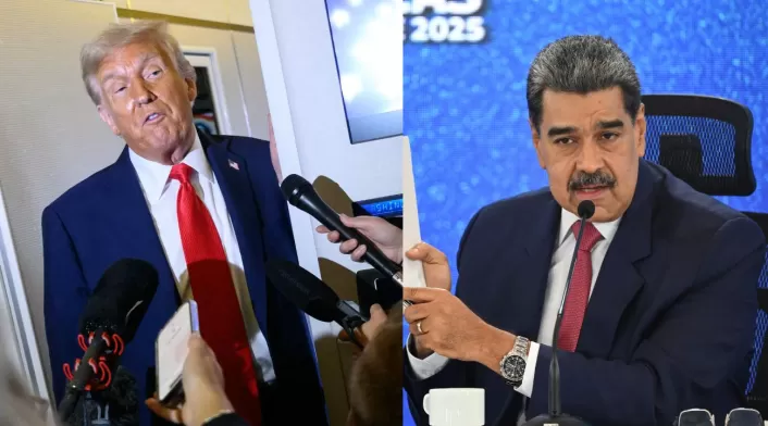 Donald Trump rechaza invitación al diálogo de Nicolás Maduro, acusando al líder venezolano de mentir. Casa Blanca confirma postura firme sobre Venezuela Donald Trump rechaza invitación al diálogo de Nicolás Maduro, acusando al líder venezolano de mentir. Casa Blanca confirma postura firme sobre Venezuela