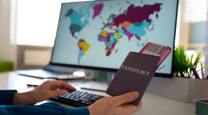 Nuevo requisito para viajeros colombianos que deseen ingresar a Europa: EES Sistema de Entrada y Salida. Control biométrico y digitalizado para verificar la identidad del viajero. Nuevo requisito para viajeros colombianos que deseen ingresar a Europa: EES Sistema de Entrada y Salida. Control biométrico y digitalizado para verificar la identidad del viajero.