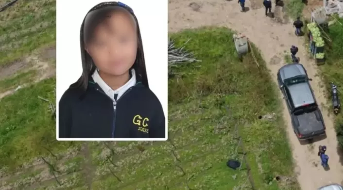 Valeria Afanador, menor de 10 años quien fue hallada muerta en área del río Frío. Valeria Afanador, menor de 10 años quien fue hallada muerta en área del río Frío.