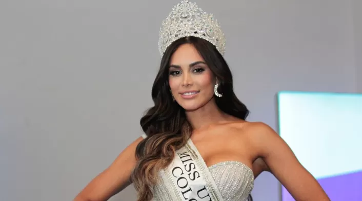 Vanessa Pulgarín, Miss Universe Colombia, comparte mensaje de perseverancia y empoderamiento en rueda de prensa. Inspiración para nuevas generaciones y camino hacia la corona internacional. Vanessa Pulgarín, Miss Universe Colombia, comparte mensaje de perseverancia y empoderamiento en rueda de prensa. Inspiración para nuevas generaciones y camino hacia la corona internacional.