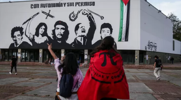 Violencia y explosión en la Universidad Nacional Violencia y explosión en la Universidad Nacional