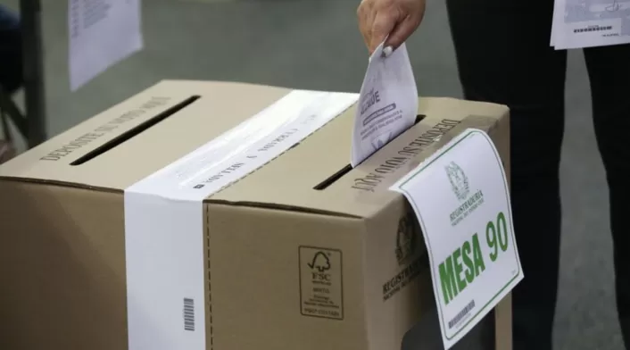 Votaciones Colombia Votaciones Colombia