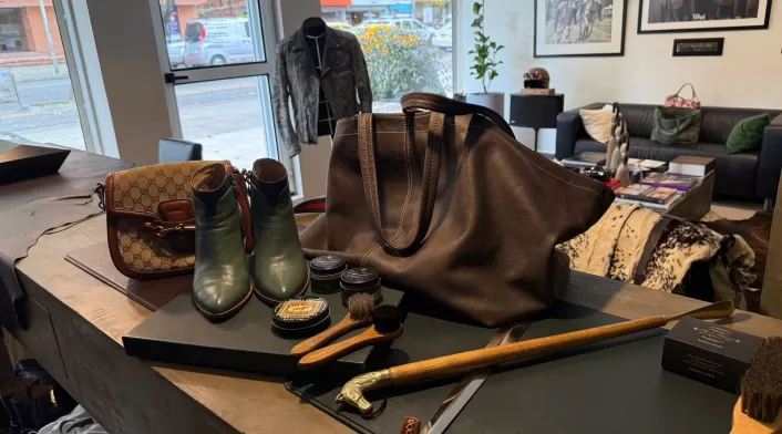 Referencia restauración de zapatos