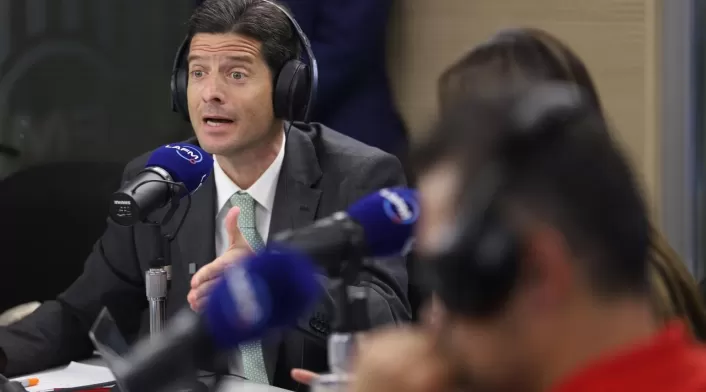 Mauricio Gómez Amín en Tribuna RCN. Mauricio Gómez Amín en Tribuna RCN.