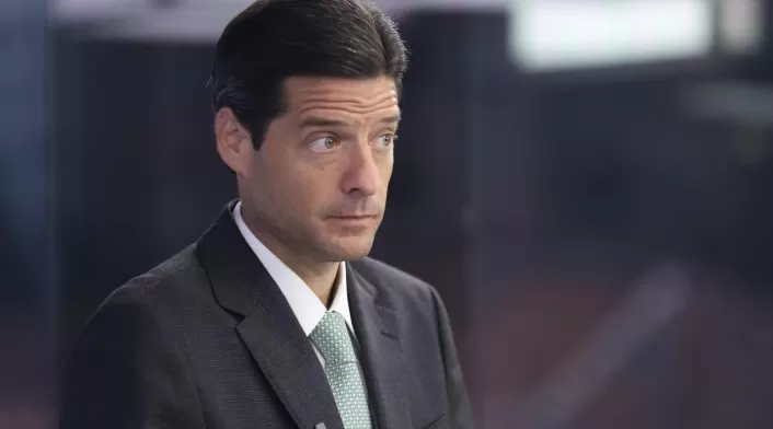 Mauricio Gómez Amín en Tribuna RCN. Mauricio Gómez Amín en Tribuna RCN.