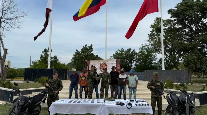 Miembros del Clan del Golfo capturados